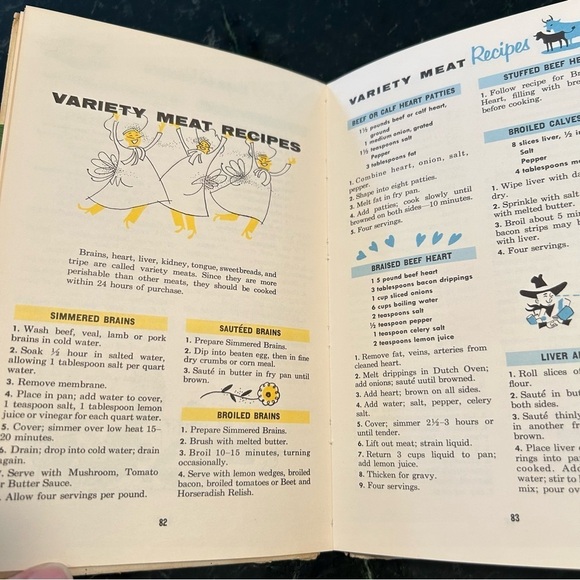 Vintage Cutco Cook Book World's Finest Cutlery Hardcover Book 1961 - Picture 10 of 11